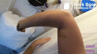 Christmas scat fuck - part 2