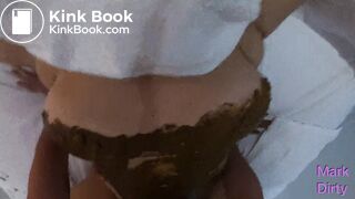 Christmas scat fuck - part 2