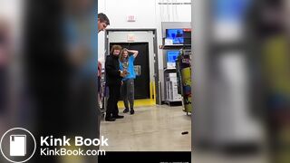 FARTING then POOPING on Store Floors!!!