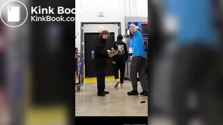 FARTING then POOPING on Store Floors!!!