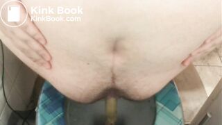 Big turds in the toilet