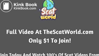 Morena Prepoop Farts And Then Takes A Shit!