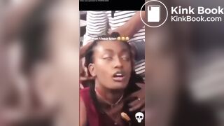 So drunk that she shits herself