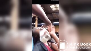 So drunk that she shits herself