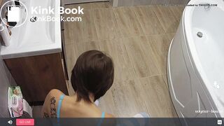 girl poop toilet - video 91