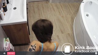 girl poop toilet - video 91