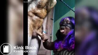 ebony fucked in shit ass part2