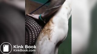 ebony fucked in shit ass part2