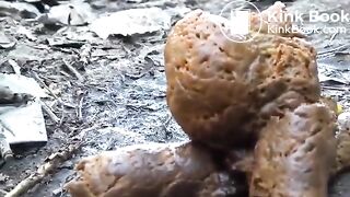 Outdoor poo..