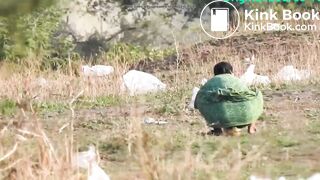 Bhabhi pooping - video 2