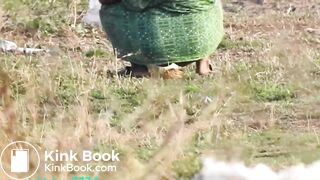 Bhabhi pooping - video 2