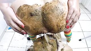 Shitting on Slave's Face & Face Smearing