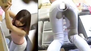 Japanese girl diarrhea - video 3