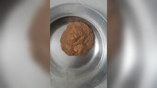 Shiting on plate