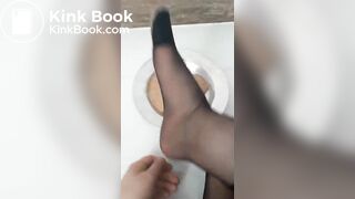 Shiting on plate
