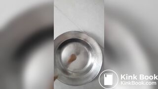 Shiting on plate