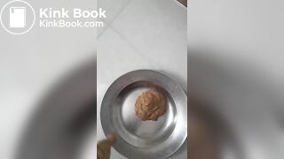Shiting on plate