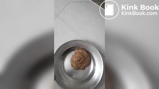 Shiting on plate