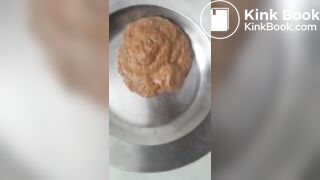 Shiting on plate