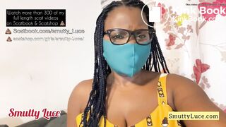 LUCKY GUY EATS her SHIT