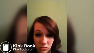 Girl clogs toilet after eating Mexican