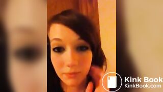 Girl clogs toilet after eating Mexican