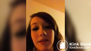 Girl clogs toilet after eating Mexican