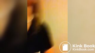 Girl clogs toilet after eating Mexican