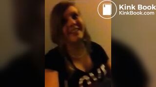 Girl clogs toilet after eating Mexican