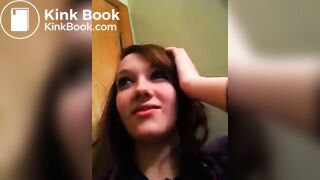 Girl clogs toilet after eating Mexican