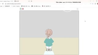 Girl poop - video 84