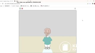 Girl poop - video 84