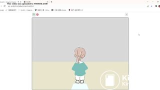 Girl poop - video 84