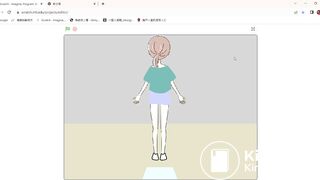 Girl poop - video 84