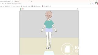 Girl poop - video 84