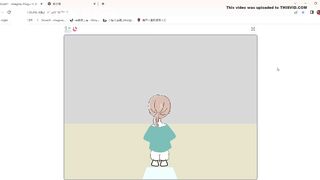 Girl poop - video 84