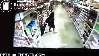 Nasty- Pooping In Publix!
