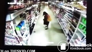 Nasty- Pooping In Publix!