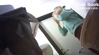 Beautiful Russian girl wc diarrhea 60