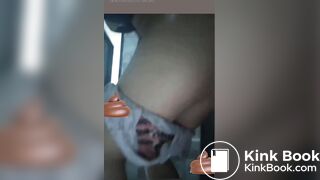 Beautiful girl scat - video 7