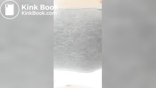 Iranian mistress pooping in panty