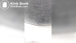 Iranian mistress pooping in panty