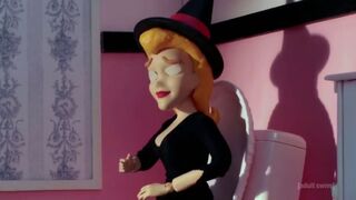 Female Toilet Scenes Part 3