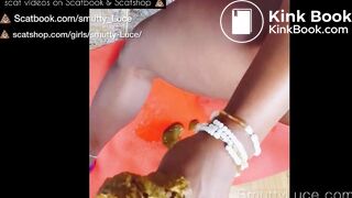 TRY NOT to CUM Scat CHALLENGE - Ebony Complilation