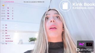 Good looking latina with some anal fluids