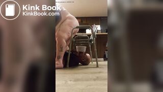 Thicc white honey dropping some soft served mud.