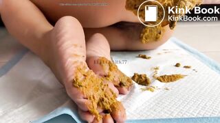 Scat feet - video 8
