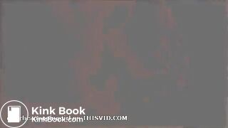 cute lovely lady pooping