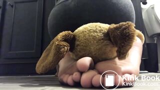 Fart and shit on a teddy