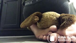 Fart and shit on a teddy